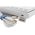 Ducky One 2 SF White RGB MX Brown Layout ES  Teclado