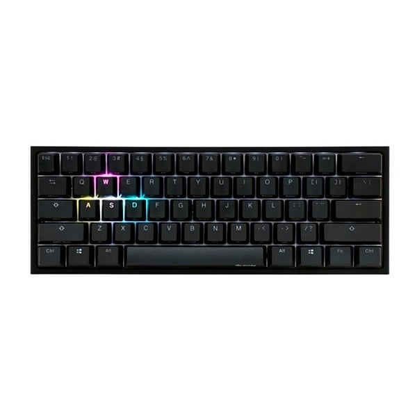 Ducky One 2 Mini Classic RGB MX Red Layout ES  Teclado