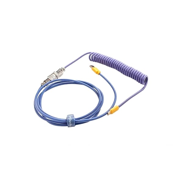Ducky Premicord Horizon Custom USB C 18mts espiral  Cable