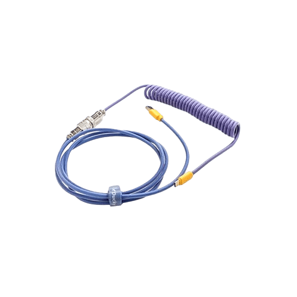 Ducky Premicord Horizon Custom USB C 18mts espiral  Cable