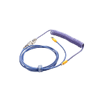 Ducky Premicord Horizon Custom USB C 18mts espiral  Cable