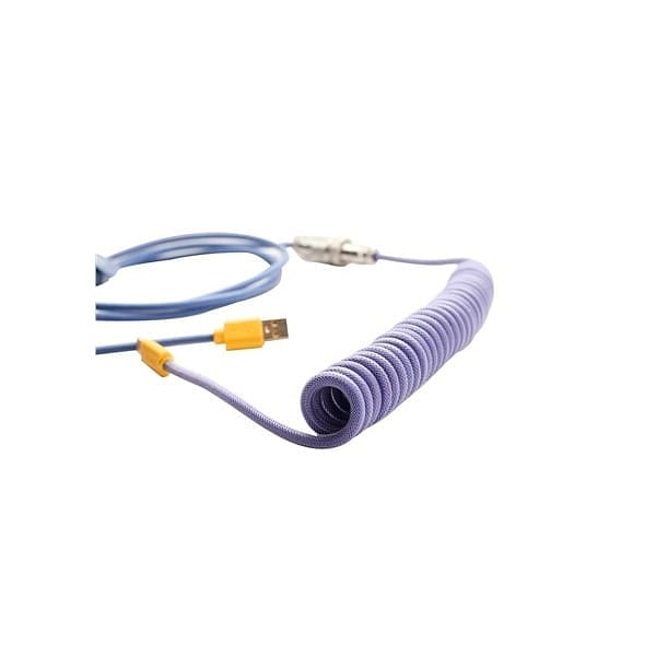 Ducky Premicord Horizon Custom USB C 18mts espiral  Cable