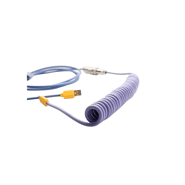 Ducky Premicord Horizon Custom USB C 18mts espiral  Cable