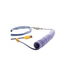 Ducky Premicord Horizon Custom USB C 18mts espiral  Cable