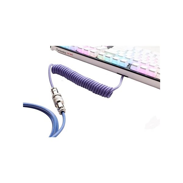 Ducky Premicord Horizon Custom USB C 18mts espiral  Cable
