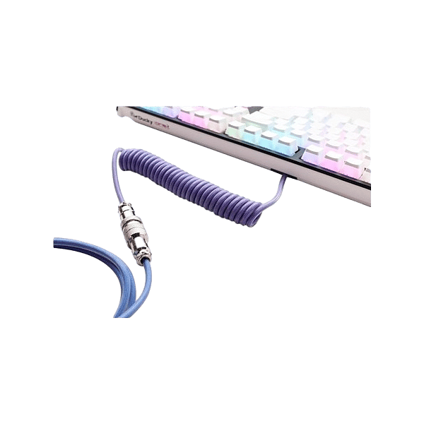 Ducky Premicord Horizon Custom USB C 18mts espiral  Cable