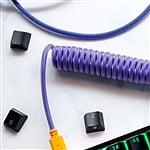 Ducky Premicord Horizon Custom USB C 18mts espiral  Cable
