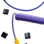 Ducky Premicord Horizon Custom USB C 18mts espiral  Cable