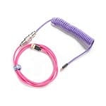 Ducky Premicord Joker Custom USB C 18mts espiral  Cable