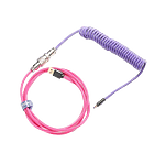 Ducky Premicord Joker Custom USB C 18mts espiral  Cable