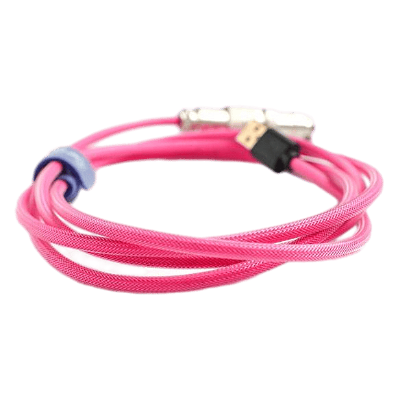 Ducky Premicord Joker Custom USB C 18mts espiral  Cable