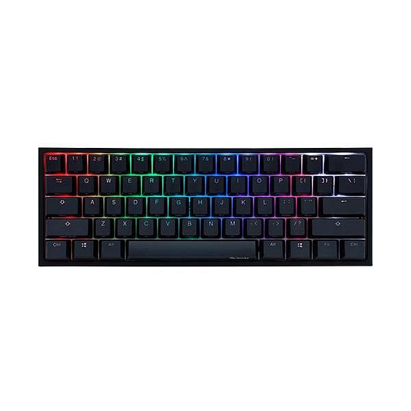 Ducky ONE 2 PRO Classic Mini 60  Gateron Yellow RGB PBT  Teclado