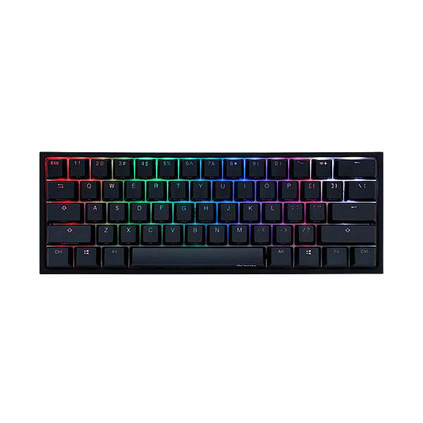 Ducky ONE 2 PRO Classic Mini 60  Gateron Yellow RGB PBT  Teclado