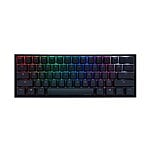 Ducky ONE 2 PRO Classic Mini 60  Gateron Yellow RGB PBT  Teclado