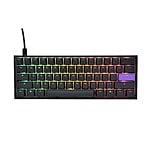 Ducky ONE 2 PRO Classic Mini 60  Gateron Yellow RGB PBT  Teclado