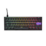 Ducky ONE 2 PRO Classic Mini 60  Gateron Yellow RGB PBT  Teclado