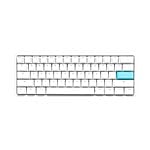 Ducky ONE 2 PRO Classic Mini 60 Pure White  Kailh Brown RGB PBT  Teclado