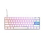 Ducky ONE 2 PRO Classic Mini 60 Pure White  Kailh Brown RGB PBT  Teclado