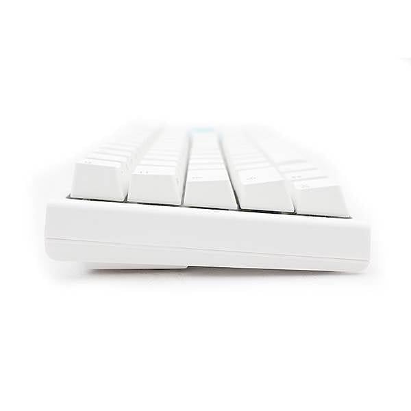 Ducky ONE 2 PRO Classic Mini 60 Pure White  Kailh Brown RGB PBT  Teclado