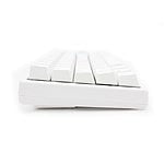 Ducky ONE 2 PRO Classic Mini 60 Pure White  Kailh Brown RGB PBT  Teclado