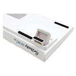 Ducky ONE 2 PRO Classic Mini 60 Pure White  Kailh Brown RGB PBT  Teclado Ducky ONE 2 PRO Classic Mini 60 Pure White  Kailh Brown RGB PBT  Teclado