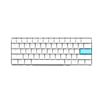 Ducky ONE 2 PRO Classic Mini 60 Pure White  Kailh White RGB PBT  Teclado Ducky ONE 2 PRO Classic Mini 60 Pure White  Kailh White RGB PBT  Teclado