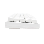 Ducky ONE 2 PRO Classic Mini 60 Pure White  Kailh White RGB PBT  Teclado Ducky ONE 2 PRO Classic Mini 60 Pure White  Kailh White RGB PBT  Teclado