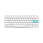 Ducky ONE 2 PRO Classic Mini 60 Pure White  Gateron Yellow RGB PBT  Teclado