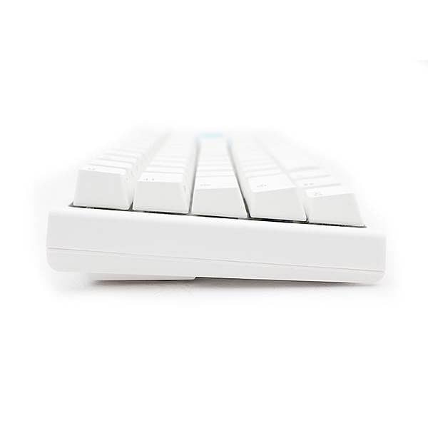 Ducky ONE 2 PRO Classic Mini 60 Pure White  Gateron Yellow RGB PBT  Teclado