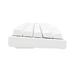 Ducky ONE 2 PRO Classic Mini 60 Pure White  Gateron Yellow RGB PBT  Teclado