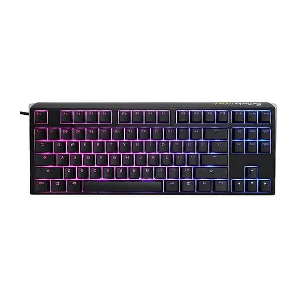 Ducky ONE 3 Classic TKL Hotswappable MXSilent Red RGB PBT  Teclado
