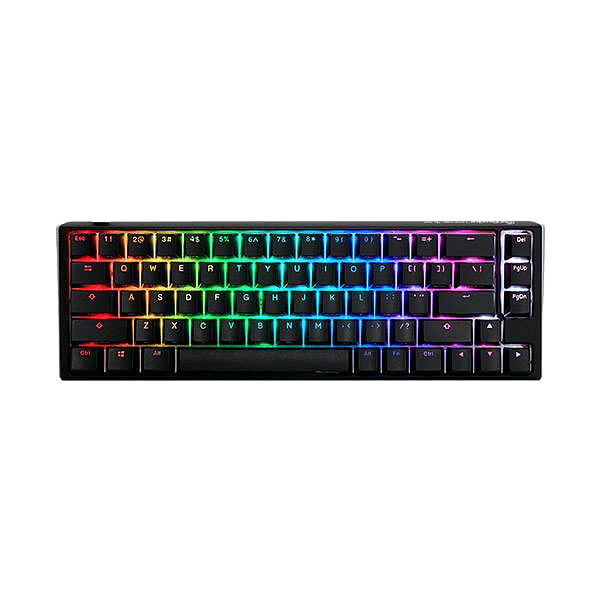 Ducky ONE 3 Classic SF 65 Hotswappable MXRed RGB PBT  Teclado