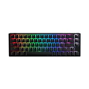 Ducky ONE 3 Classic SF 65 Hotswappable MXClear RGB PBT  Teclado