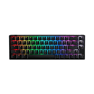 Ducky ONE 3 Classic SF 65 Hotswappable MXClear RGB PBT  Teclado