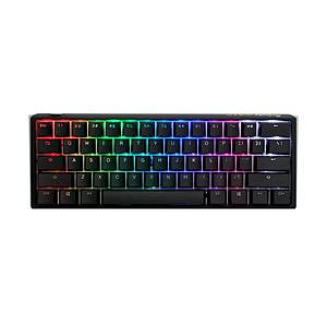 Ducky ONE 3 Classic Mini 60 Hotswappable MXClear RGB PBT  Teclado
