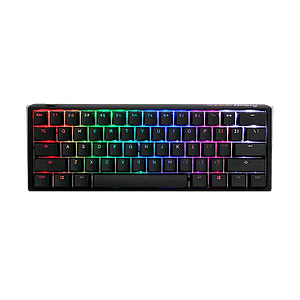 Ducky ONE 3 Classic Mini 60 Hotswappable MXClear RGB PBT  Teclado