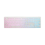 Ducky ONE 3 Classic FullSize Pure White Hotswappable MXBrown RGB PBT  Teclado