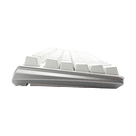 Ducky ONE 3 Classic FullSize Pure White Hotswappable MXBrown RGB PBT  Teclado