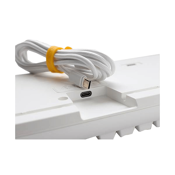 Ducky ONE 3 Classic FullSize Pure White Hotswappable MXBrown RGB PBT  Teclado