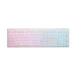 Ducky ONE 3 Classic FullSize Pure White Hotswappable MXBlue RGB PBT  Teclado