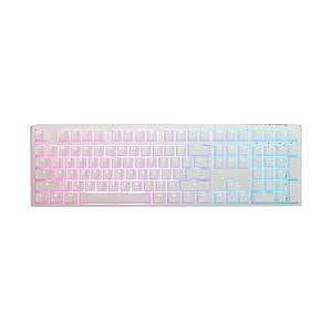 Ducky ONE 3 Classic FullSize Pure White Hotswappable MXRed RGB PBT  Teclado