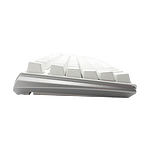 Ducky ONE 3 Classic FullSize Pure White Hotswappable MXClear RGB PBT  Teclado Ducky ONE 3 Classic FullSize Pure White Hotswappable MXClear RGB PBT  Teclado