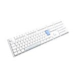 Ducky ONE 3 Classic FullSize Pure White Hotswappable MXSilent Red RGB PBT  Teclado