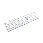 Ducky ONE 3 Classic FullSize Pure White Hotswappable MXSilent Red RGB PBT  Teclado