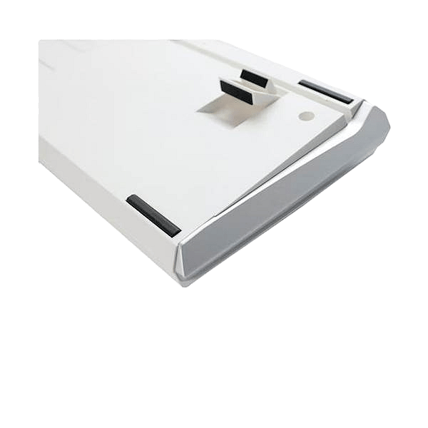 Ducky ONE 3 Classic FullSize Pure White Hotswappable MXSilent Red RGB PBT  Teclado
