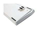 Ducky ONE 3 Classic FullSize Pure White Hotswappable MXSilent Red RGB PBT  Teclado