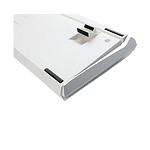 Ducky ONE 3 Classic FullSize Pure White Hotswappable MXSilent Red RGB PBT  Teclado