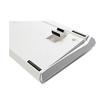 Ducky ONE 3 Classic TKL Pure White Hotswappable MXRed RGB PBT  Teclado Ducky ONE 3 Classic TKL Pure White Hotswappable MXRed RGB PBT  Teclado