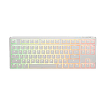 Ducky ONE 3 Classic TKL Pure White Hot-swappable MX-Clear RGB PBT - Teclado