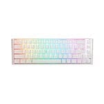 Ducky ONE 3 Classic SF 65 Pure White Hotswappable MXBrown RGB PBT  Teclado